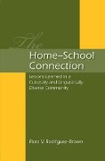 Cover-Bild zum Titel 'The Home-School Connection' von 'Flora V. Rodriguez-Brown'