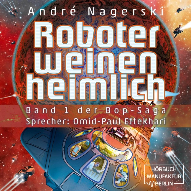 Roboter weinen heimlich - André Nagerski