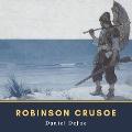 Cover-Bild zum Titel 'Robinson Crusoe' von 'Daniel Defoe'
