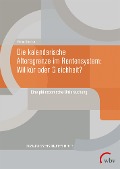 Cover-Bild zum Titel 'Die kalendarische Altersgrenze im Rentensystem: Willkür oder Gleichheit?' von 'Elmar Stracke'