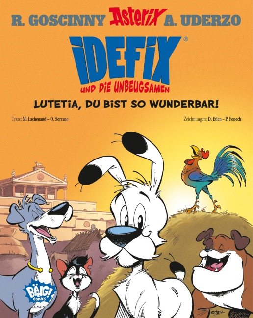 Idefix und die Unbeugsamen! 03 - René Goscinny, Albert Uderzo, Olivier Serrano, Marine Lachenaud