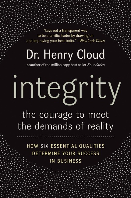 Integrity - Henry Cloud