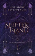 Cover-Bild zum Titel 'Shifter Island - Die Akademie der Wölfe' von 'Leia Stone, Raye Wagner'