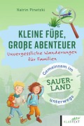 Cover-Bild zum Titel 'Kleine Füße, große Abenteuer im Sauerland' von 'Katrin Pinetzki'