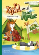 Cover-Bild zum Titel 'Zipfel und Mütze im Feriencamp' von 'Nadin Voß'