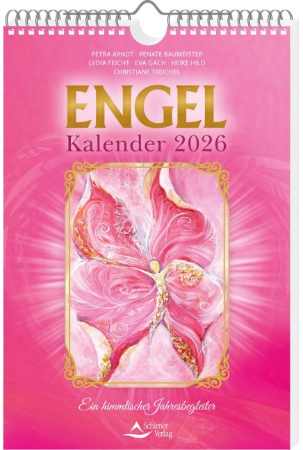 Engel-Kalender 2026 - Petra Arndt, Renate Baumeister, Lydia Feicht, Eva Gach, Heike Hild
