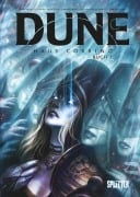 Cover-Bild zum Titel 'Dune: Haus Corrino (Graphic Novel). Band 2 (limitierte Vorzugsausgabe)' von 'Brian Herbert, Kevin J. Anderson'