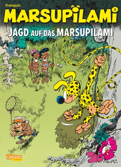 Marsupilami 00: Jagd auf das Marsupilami - André Franquin