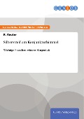 Cover-Bild zum Titel 'Silberstreif am Konjunkturhimmel' von 'R. Reuter'