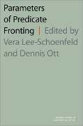 Parameters of Predicate Fronting - 