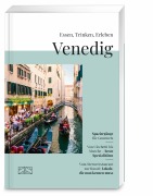 Cover-Bild zum Titel 'Essen, Trinken, Erleben - Venedig' von 'Stefan Maiwald'