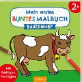 Mein erstes buntes Malbuch Bauernhof - 