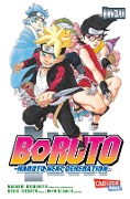Cover-Bild zum Titel 'Boruto - Naruto the next Generation 3' von 'Masashi Kishimoto, Ukyo Kodachi, Mikio Ikemoto'