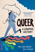 Cover-Bild zum Titel 'Queer: A Graphic History' von 'Meg-John Barker'