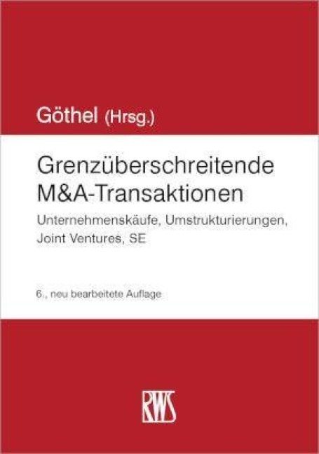 Grenzüberschreitende M&A-Transaktionen - 