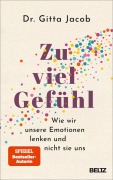 Cover-Bild zum Titel 'Zu viel Gefühl' von 'Gitta Jacob'