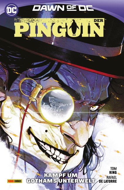 Der Pinguin - Bd. 2: Kampf um Gothams Unterwelt - King Tom