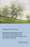 Cover-Bild zum Titel 'Hausbuch Deutscher Lyrik' von ''