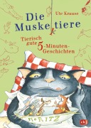 Cover-Bild zum Titel 'Die Muskeltiere - Tierisch gute 5-Minuten-Geschichten' von 'Ute Krause'
