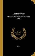 Cover-Bild zum Titel 'Les Passions' von 'J. Felix'