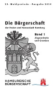 Cover-Bild zum Titel 'Hamburgische Bürgerschaft 22. Wahlperiode' von ''