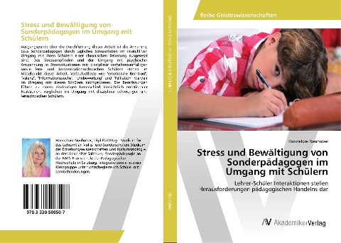 Stress und Bewältigung von Sonderpädagogen im Umgang mit Schülern - Hannelore Neuhuber