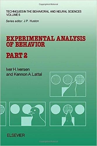 Experimental Analysis of Behavior - 