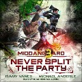 Cover-Bild zum Titel 'Never Split the Party' von 'Ramy Vance, Michael Anderle'