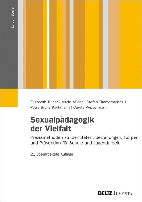 Sexualpädagogik der Vielfalt - Elisabeth Tuider, Petra Bruns-Bachmann, Carola Koppermann, Mario Müller, Stefan Timmermanns