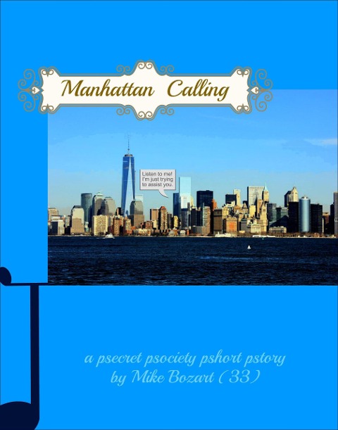 Manhattan Calling - Mike Bozart