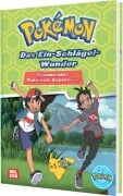 Cover-Bild zum Titel 'Pokémon Lesebuch: Das Ein-Schlägel-Wunder - Spannendes Pokémon-Abenteuer' von ''