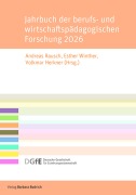 Cover-Bild zum Titel 'Jahrbuch der berufs- und wirtschaftspädagogischen Forschung 2026' von ''