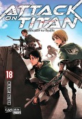 Attack on Titan 18 - Hajime Isayama
