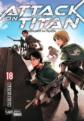 Cover-Bild zum Titel 'Attack on Titan 18' von 'Hajime Isayama'