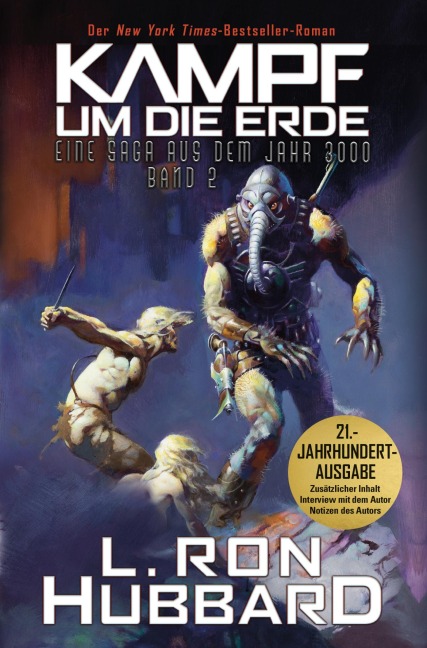 Kampf um die Erde - L. Ron Hubbard