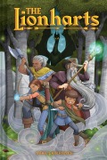 Cover-Bild zum Titel 'The Lionharts' von 'Mike Lawrence'