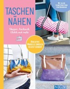 Cover-Bild zum Titel 'Taschen nähen I Shopper, Rucksack, Clutch und mehr' von ''