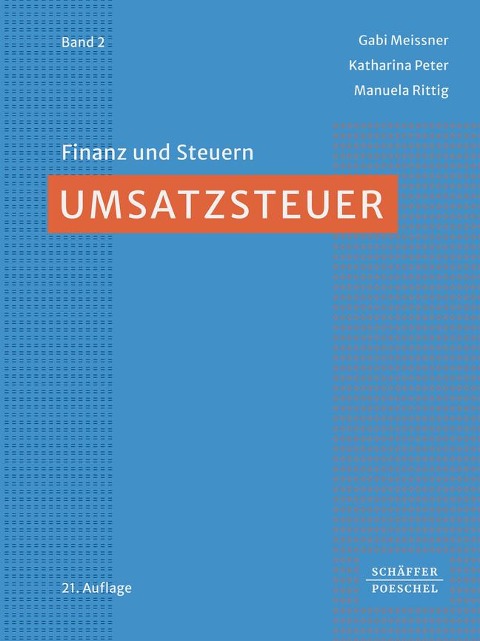 Umsatzsteuer - Gabi Meissner, Katharina Peter, Manuela Rittig