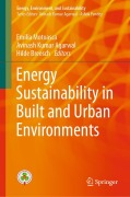 Cover-Bild zum Titel 'Energy Sustainability in Built and Urban Environments' von ''