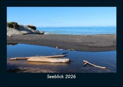 Cover-Bild zum Titel 'Seeblick 2026 Fotokalender DIN A5' von 'Tobias Becker'