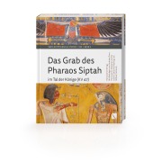 Cover-Bild zum Titel 'Das Grab des Pharaos Siptah' von 'Jenni Hanna, Dorn Andreas, Lüscher Barbara, Roehrig Catherine, Schenc William'
