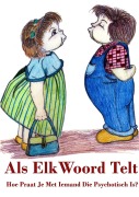 Cover-Bild zum Titel 'Als Elk Woord Telt' von 'Eddy Adriaens'