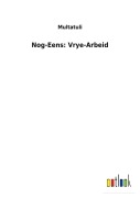 Cover-Bild zum Titel 'Nog-Eens: Vrye-Arbeid' von 'Multatuli'