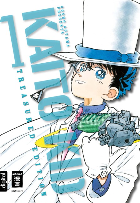 Kaito Kid Treasured Edition 01 - Gosho Aoyama