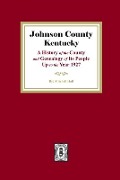 Cover-Bild zum Titel 'Johnson County, Kentucky' von 'Mitchell Hall'