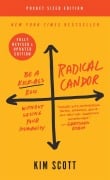 Cover-Bild zum Titel 'Radical Candor' von 'Kim Scott'