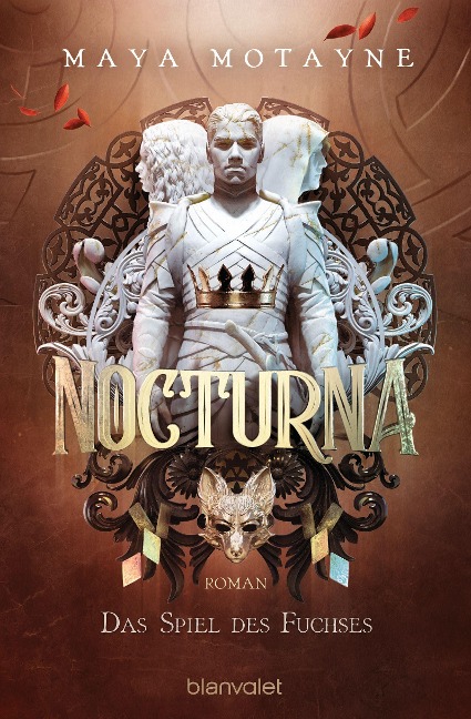 Nocturna - Das Spiel des Fuchses - Maya Motayne