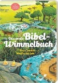 Cover-Bild zum Titel 'Das große Bibel-Wimmelbuch' von 'Tanja Jeschke'