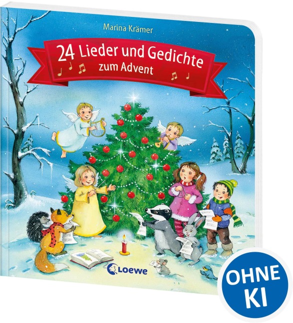 24 Lieder und Gedichte zum Advent - 