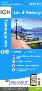Lac D'Annecy 1:25 000 - 